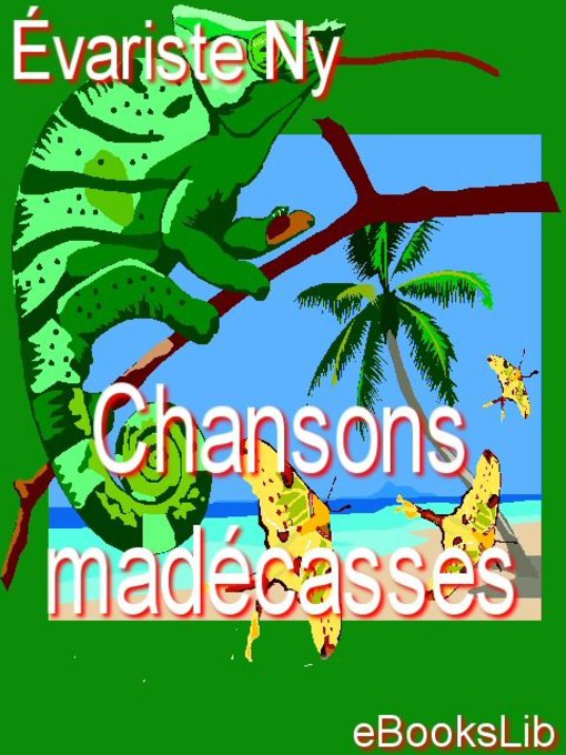 Title details for Chansons madécasses by Évariste Ny - Available
